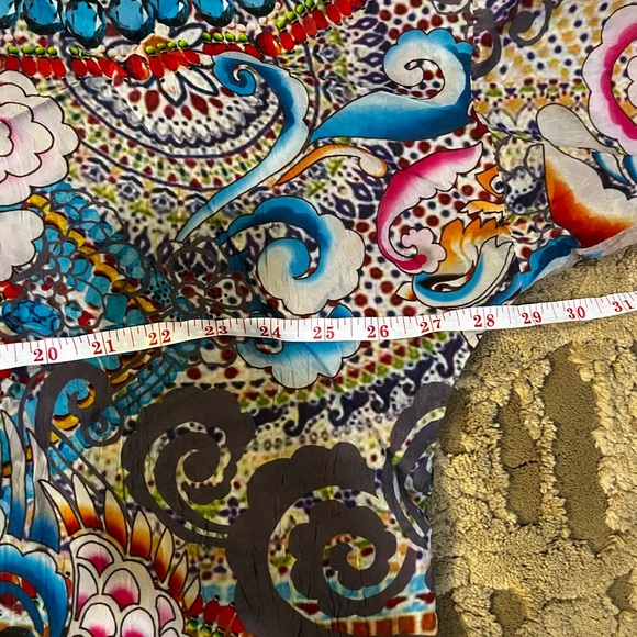 Johnny Was XL Long Sleeve Blouse - Picture 10 of 12